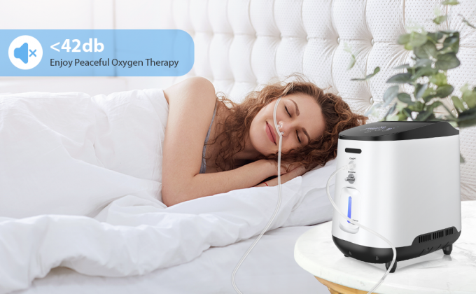 Komora tlenowa hiperbaryczna Maszyna generatora tlenu Advantage z zużyciem energii 350 wat&oacute;w 3